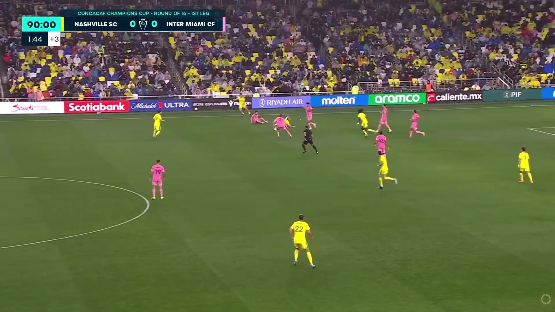 PC蛋蛋-拼了老命了!梅西打满全场补时追防到后场完成铲断