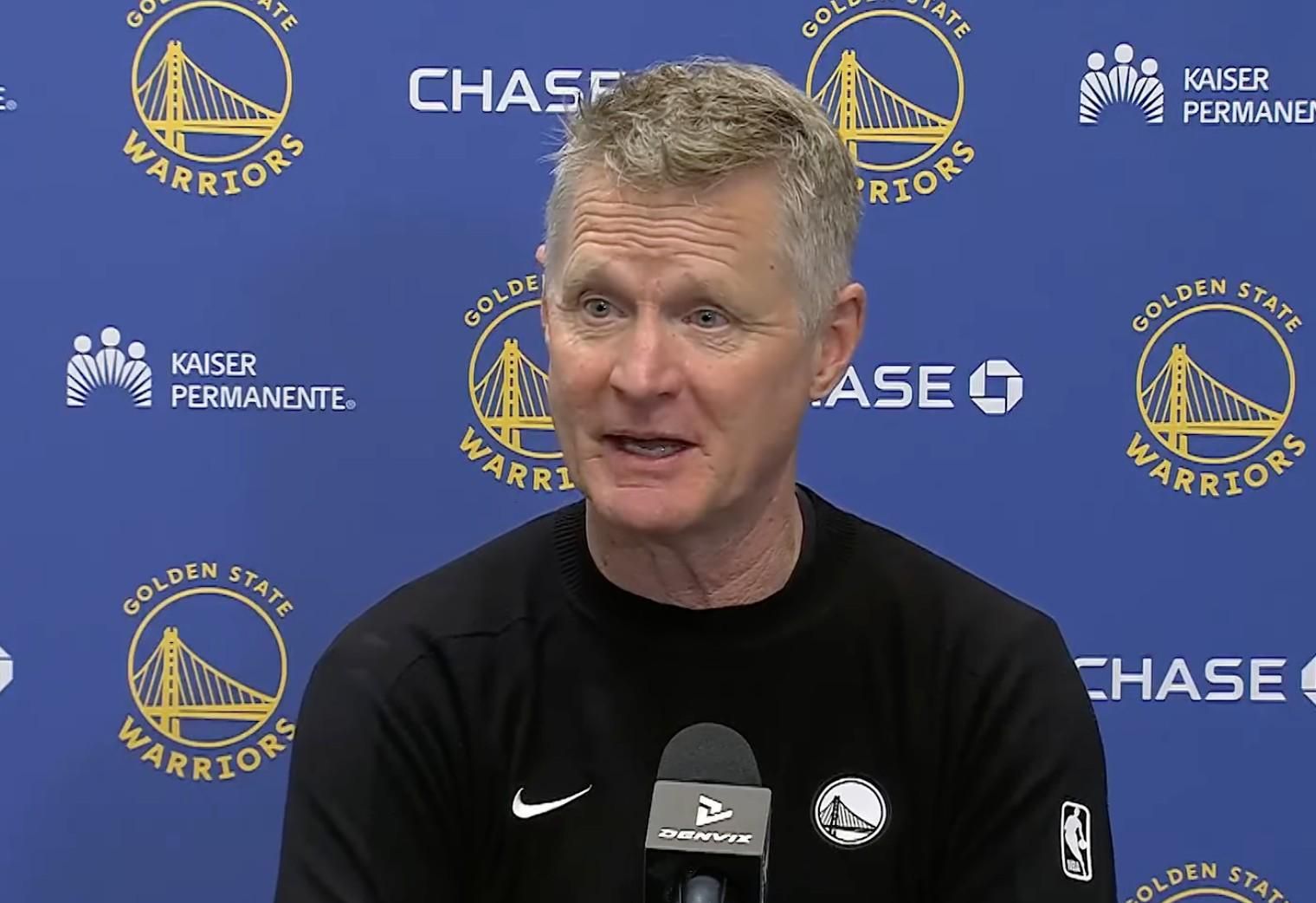 科尔：库里现在肩上的担子很重；库明加明天会接受核磁检查